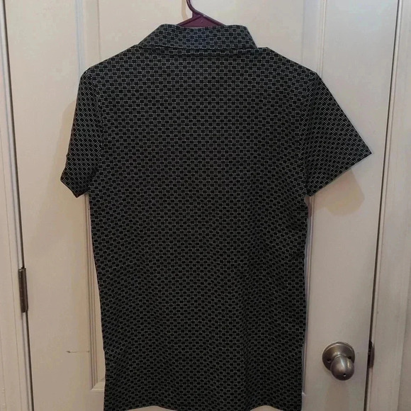 Men's Short Sleeve Polo Shirt - All in Motion Black - Picture 5 of 5